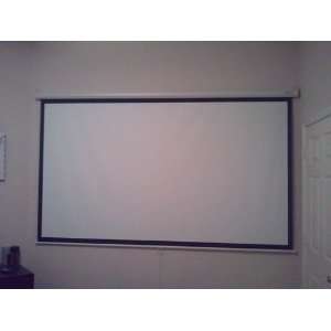   Electric 43 100 Inch Diagonal Video Projector Screen Electronics