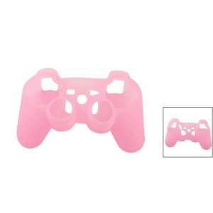   Pink Silicone Skin for Sony Playstation PS3 Controller Video Games