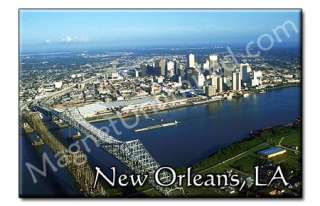 Downtown New Orleans   Louisiana LA Souvenir Magnet  