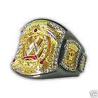 WWE John Cena Spinner Spinning Championship Belt Ring jewelry Raw 