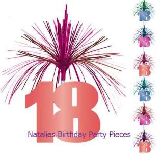 18th Birthday PINK PARTY PACK banners decorations etc  