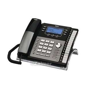  RCA 4 Line Expandable Phone System with Speakerphone 