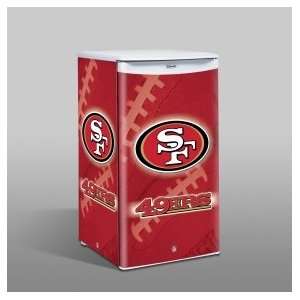    San Francisco 49ers Counter Top Refrigerator
