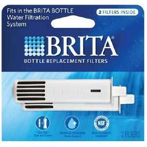   Div 35561 Brita Replacement Bottle Filter 2/pk