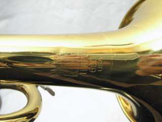 KING TEMPO 600 STUDENT MODEL MARCHING TRUMPET MUSICAL INSTRUMENT 