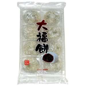Japanese White Rice Cake Daifuku Mochi 8 Grocery & Gourmet Food