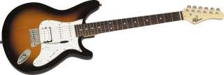   Rocketeer Deluxe Electric guitar Vintage Sunburst 656238015097  