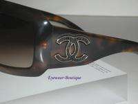 CHANEL Sunglasses 6022Q Tortoise/Brown 6022  