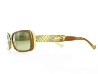 New Cynthia Rowley CR 0350 Sunglasses Brown Plastic Women Sunglass 