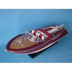  RC Riva Aquarama 32 Remote Control Model Speedboat 