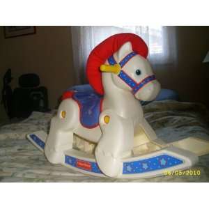 rocking horse, 30inch long 12 inch high made in 1994
