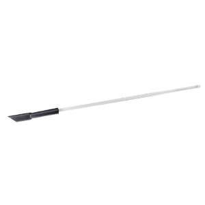 Cole Parmer Glass Stir Rods with Rubber Policeman, 6 12/pk  