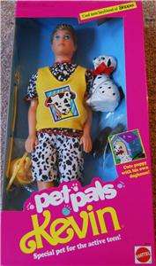 BARBIE: KEVIN PET PALS(2711) 1991 ~ TEEN BOYFRIEND OF SKIPPER  