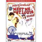 1944 Musical Judy Garland Meet Me in St. Louis DVD  