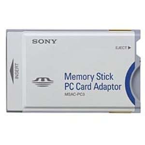  Sony Memory Stick PC Card Adapter (MSAC PC3) Electronics