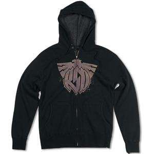  Roland Sands Designs RSD Eagle Zip Up Hoodie   Small/Black 