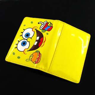 Spongebob Squarepants bank credit Card team holder bag  