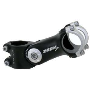  Zoom Ahead Stem 3D Forged Alloy For 31.8 mm (Black, 120mm 