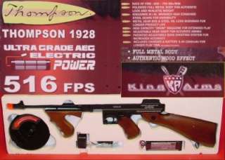 aeg FULL METAL King Arms THOMPSON 1928 Drum M1A1 516fps  