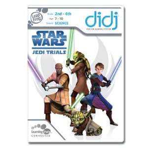  Leapfrog Enterprises Didj Star Wars Jedi Trials 