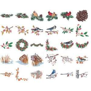 Sewing With Nancy Nature Celebrates Winter Embroidery Designs by 