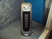   Digital Ceramic 90 Degree Oscillating Tower Heater & Fan With Remote