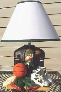 Collectible Seattle Sonics NBA Basketball Sports Lamp new  