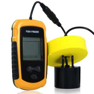   helps you find fish 9 Meter cable with sonar sensor (over 25 feet