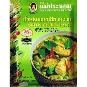  Mae Pranom Masaman Curry Paste 1.76 (Pack of 3) From 