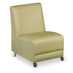  NBF Signature Series Designer Upholstery Armless Guest 