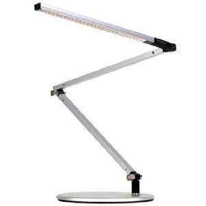   Gen 3 Z Bar Mini Warm Light LED Desk Lamp Silver