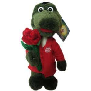   with Rose   Russian Singing Soft Plush Toy(10/25.4cm): Toys & Games
