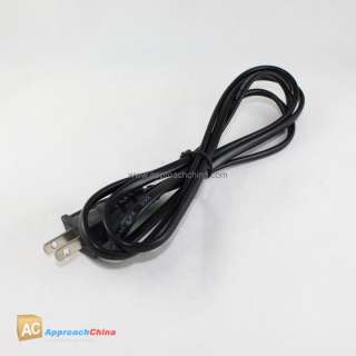 US Standard 2 Prongs AC Power Cord Cable PS2 PS3 Slim  