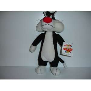    Looney Tunes 12 Slyvester the Cat Plush Doll [Toy] Toys & Games