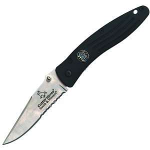 Smith & Wesson Cuttin Horse, 2.70 in. Blade, ComboEdge