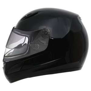  GMAX GM48S Snowmobile Helmet Black MD Automotive