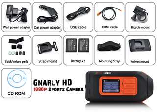 1080p action camera wall power adapter car power adapter usb