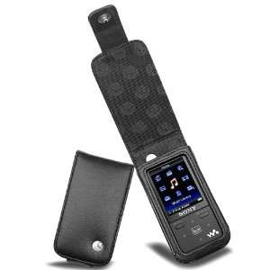    Noreve Sony NWZ S610 leather case: MP3 Players & Accessories