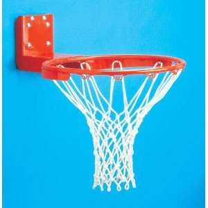   Sporting Goods Institutional Rear Mount Basketball Rim Sports