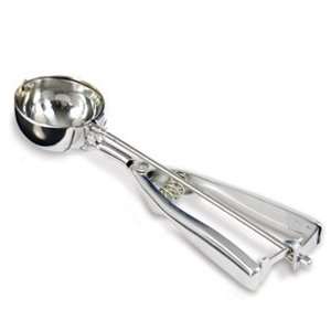  Stainless Steel Spring Action Ice Cream Scoop, 2.5 Inch 