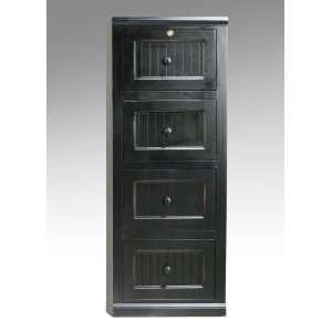  Eagle Furniture 4 Drawer File Cabinet (Made in the USA 