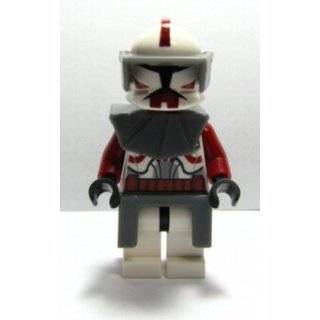 LEGO Star Wars LOOSE Mini Figure EPII Clone Wars Commander Fox with 