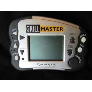    Grill Master Hand held Recipe and Fact Finder 