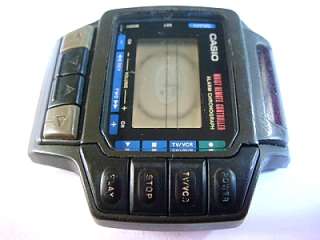 Casio wrist remote controller watch with broken case  