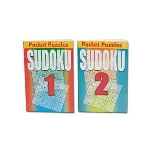  Sudoku Puzzle Book Toys & Games