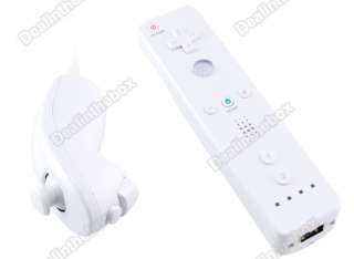 Remote and Nunchuck Controller Set For Nintendo Wii US  