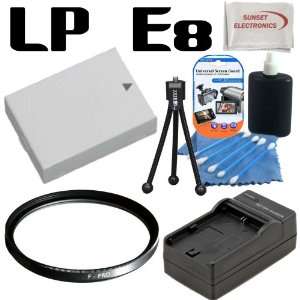 Lithium Ion   High Capacity Battery Pack   For the Canon EOS Rebel T2i 
