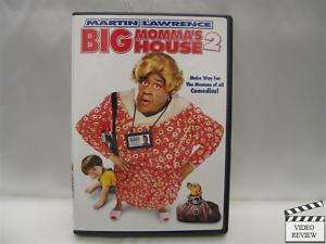 Big Mommas House 2 * DVD * Wide and Full Screen * 024543237174  