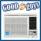   12,000 BTU Window Air Conditioner with Heat and Remote Control