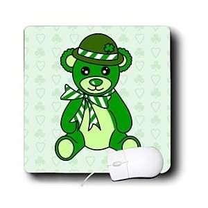   Teddy Bears   St. Patricks Day Cute Green Irish Teddy Bear   Mouse